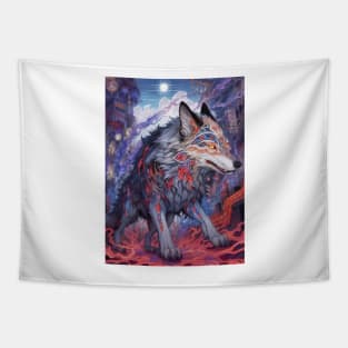 Wolf Diety Tapestry