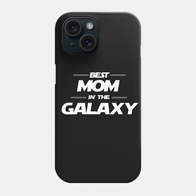 Galaxy MOM White color Phone Case by Tenkaichi_Art