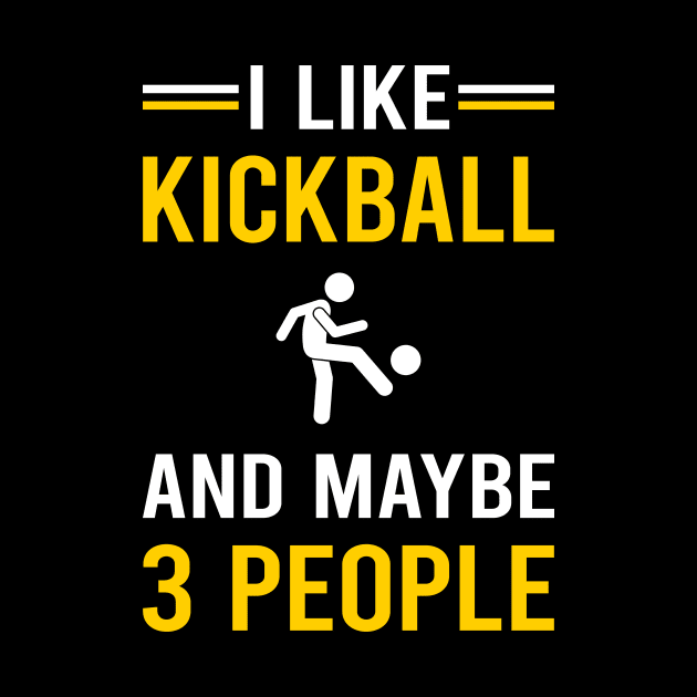 3 People Kickball by Good Day