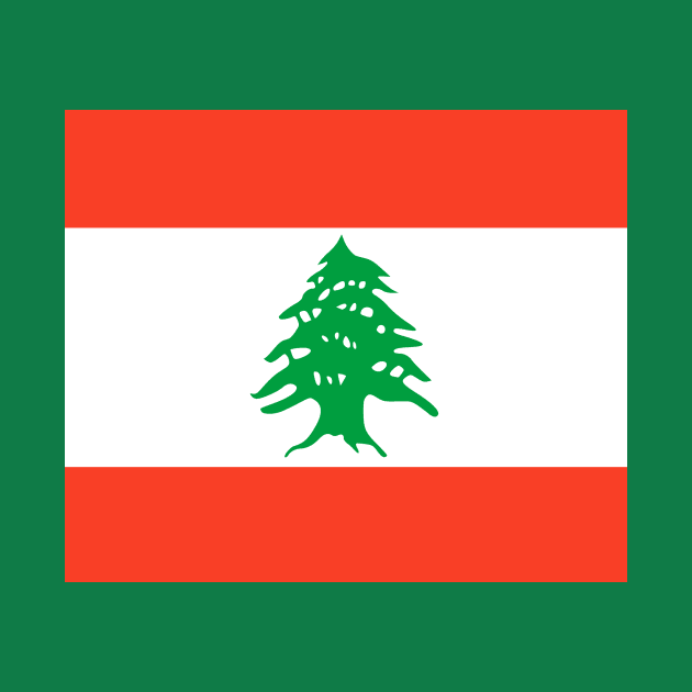 Lebanon Flag by flag for all