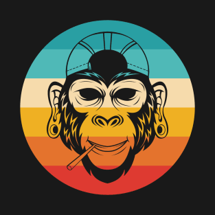 Vintage Reggae Monkey T-Shirt