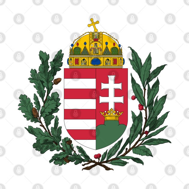 Coat of arms of Hungary (1896-1915) 2 by Ziggy's