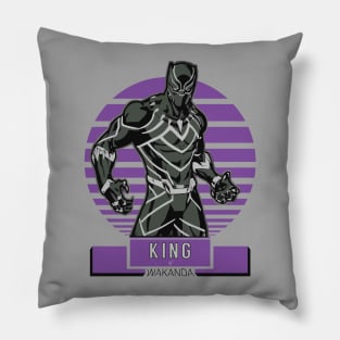 King of Wakanda Pillow