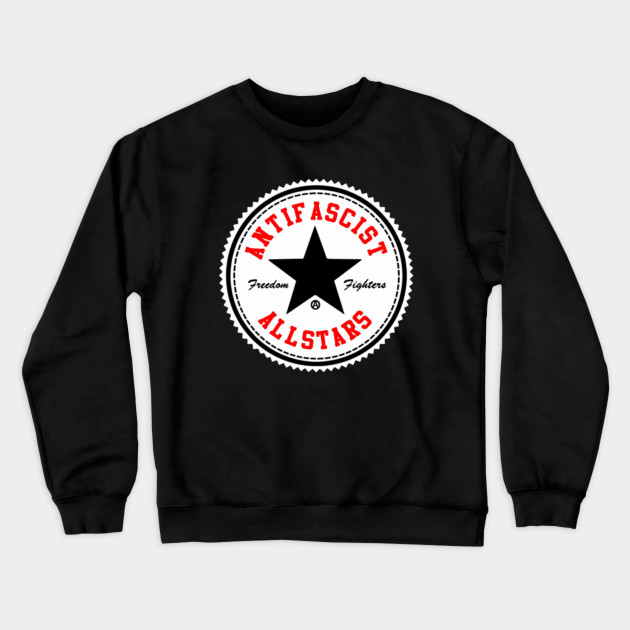 Anti Fascist All Stars Antifa Felpa Teepublic It