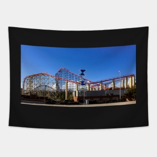 Blackpool-Rollercoaster Tapestry