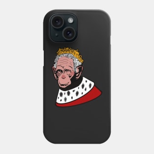 CROWNED MONKEY Phone Case