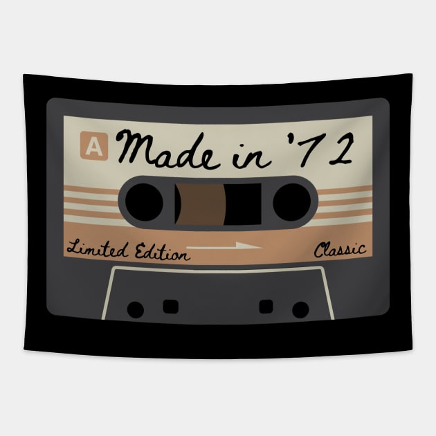 1972 Mixed Tape Limited Edition Classic Tapestry by MalibuSun