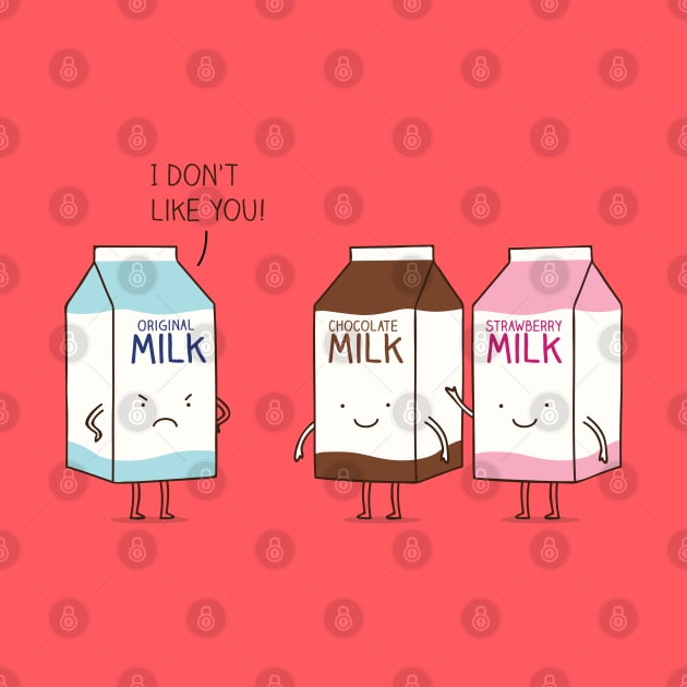 Milk intolerance by milkyprint