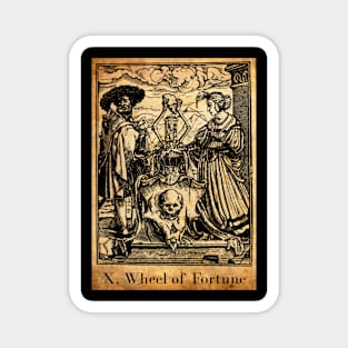 Wheel of Fortune Tarot Magnet