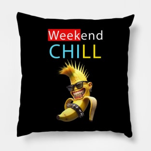 Weekend CHILL Pillow