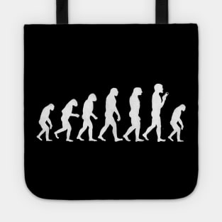 Funny Evolution Theory Humor Tote