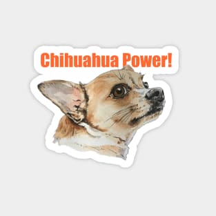 Chihuahua Power Magnet