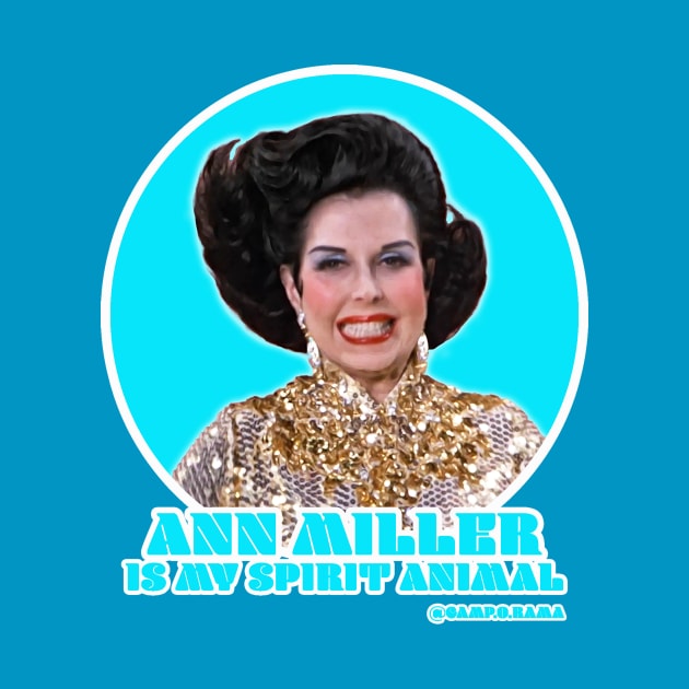 Ann Miller by Camp.o.rama