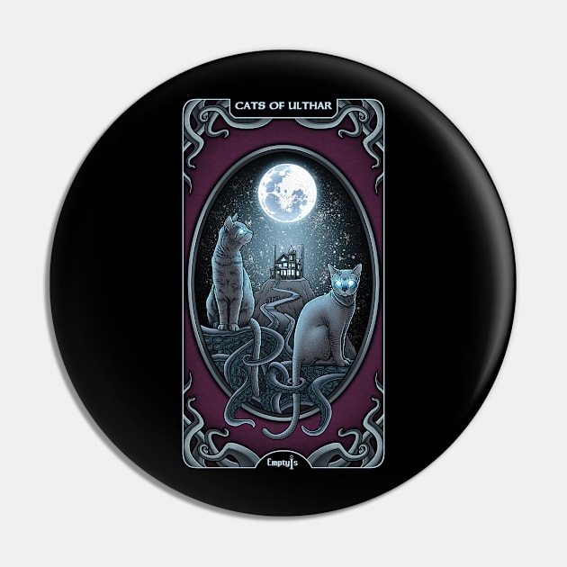 Lovecraft Tarot The Moon Pin by EmptyIs