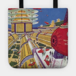 Vintage Science Fiction Tote