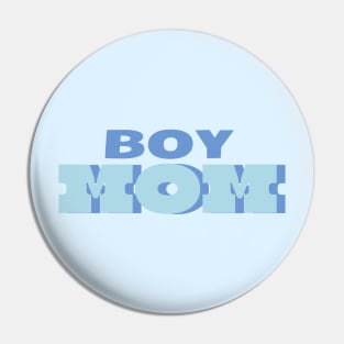 Boy Mom Shirt Pin