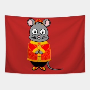 CNY: YEAR OF THE RAT Tapestry