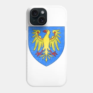 Friuli Venezia Giulia / Vintage-Look Coat Of Arms Phone Case