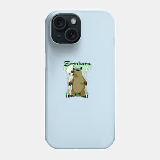 Capybara tee iMosy Gallery Phone Case