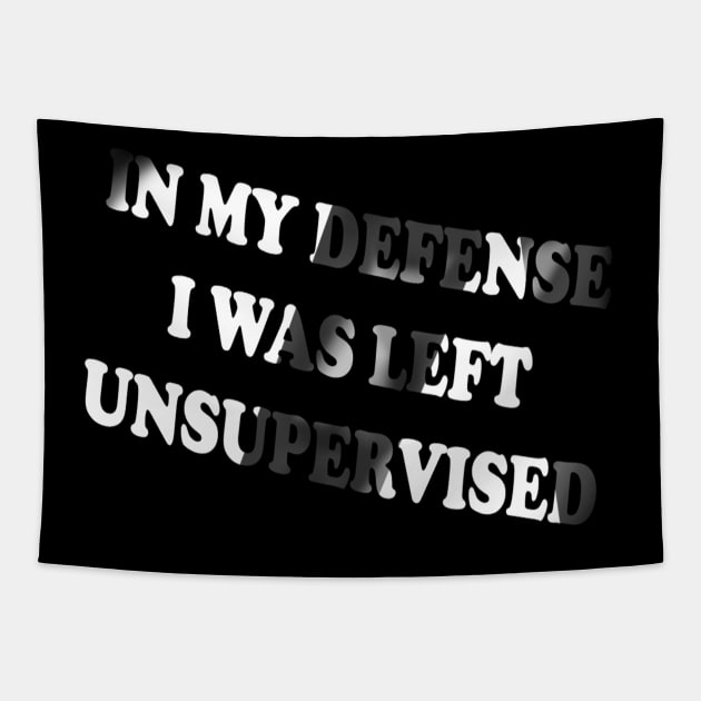 inspiration my defense Tapestry by jargony