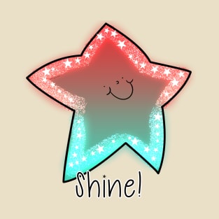 Shine! (Coral) T-Shirt
