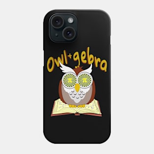 Owlgebra Owl+gebra Phone Case