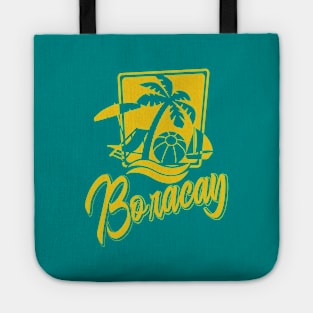 Beach Vacation Boracay Tote