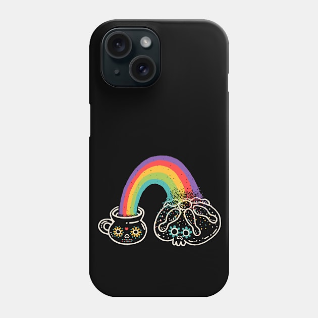 Pan de Muerto Phone Case by Walmazan