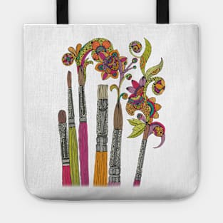 Brushes Tote
