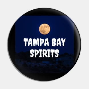 TAMPA BAY SPIRITS DESIGN 2 Pin