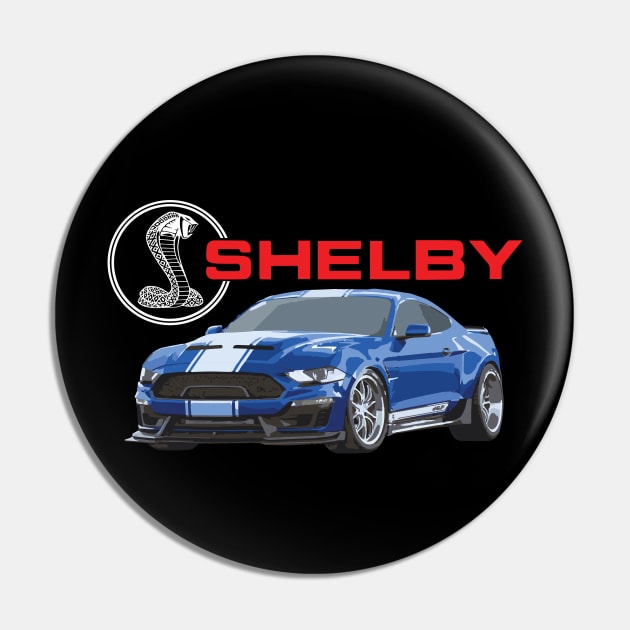 Shelby Mustang Super Snake GT USA Pin by cowtown_cowboy