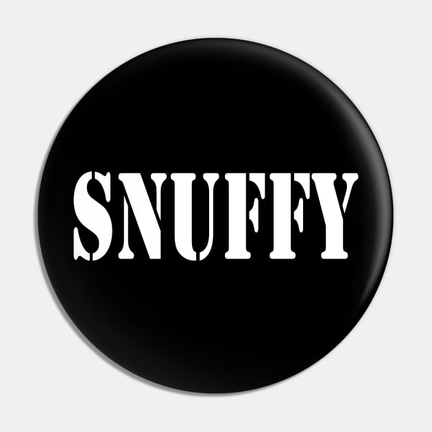 SNUFFY Pin by REDWOOD9