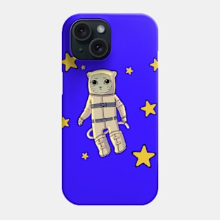 Catstronaut Phone Case