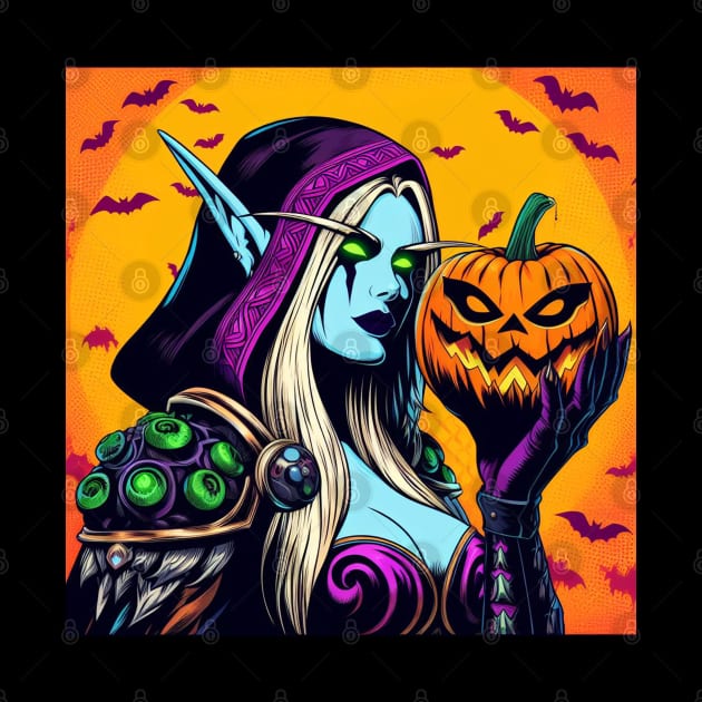 Sylvanas Windrunner by Goth_ink