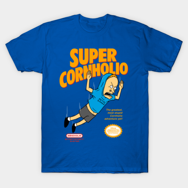 cornholio shirt