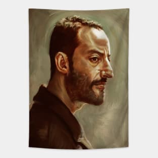 Leon portrait Tapestry