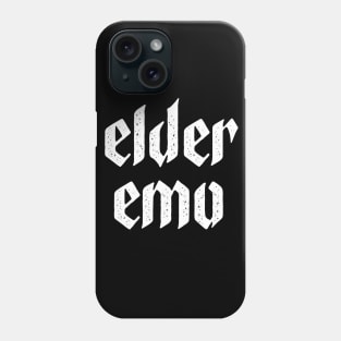 Elder Emo Phone Case