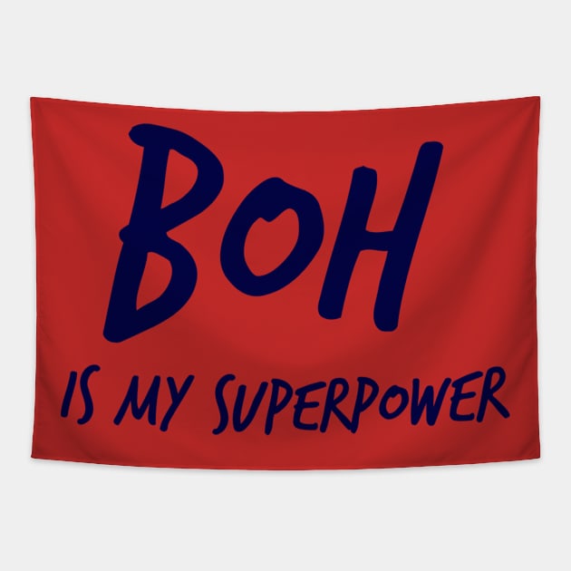 Boh Superpower A Tapestry by NovaOven