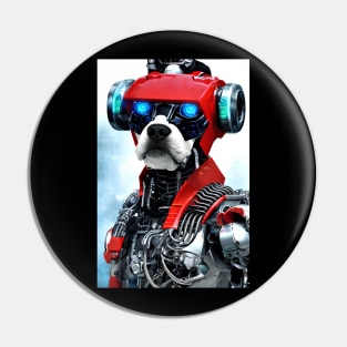 Robot Dog - Mechanical Dog Pin