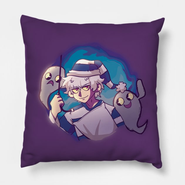 Gintoki Pillow by scribblekisses