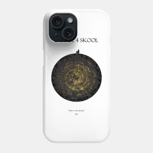 2 COOL 4 SKOOL Moon Dark Phone Case