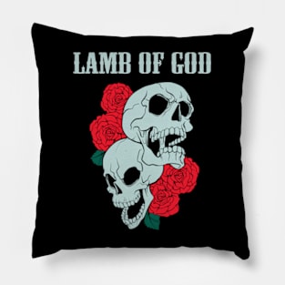 LAMB OF GOD BAND Pillow