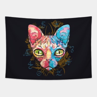 Sphynx Cat Tapestry