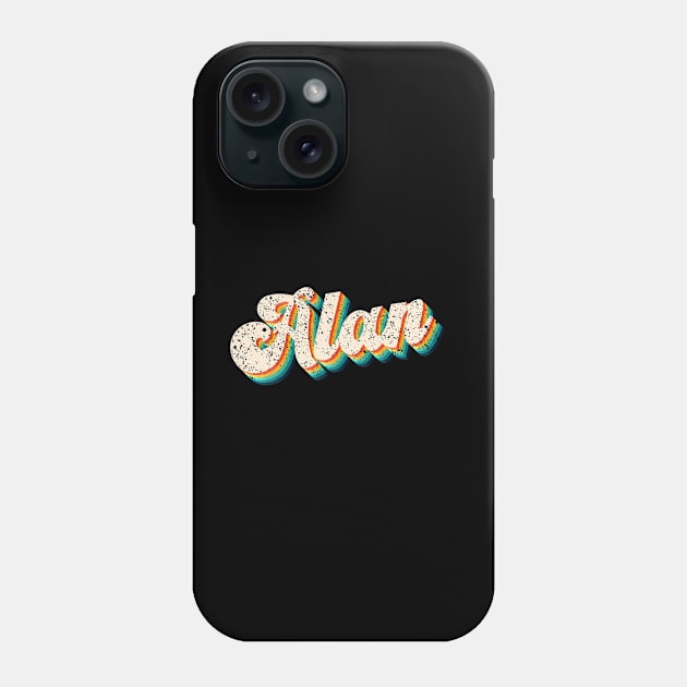 Alan Phone Case by designbym