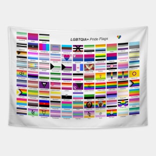 all pride flags Tapestry