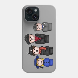 Mary, Bert, Jane, and Michael Phone Case