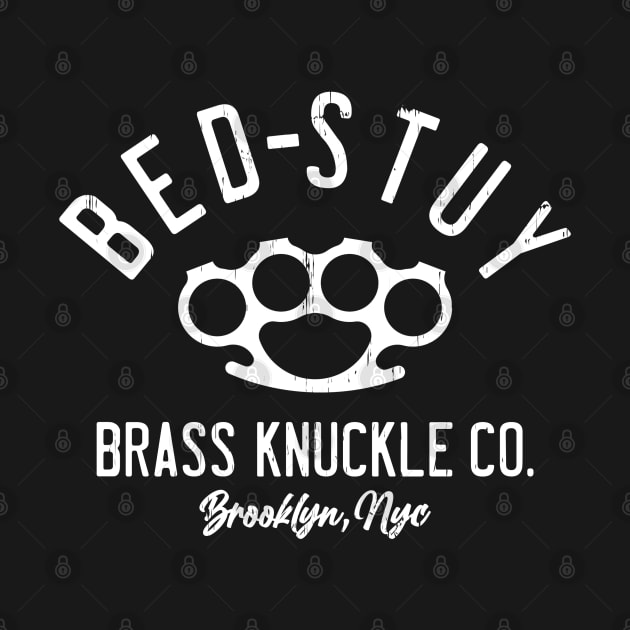 BED-STUY BRASS KNUCKLES by LILNAYSHUNZ