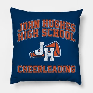 John Hughes High School Cheerleading Pillow