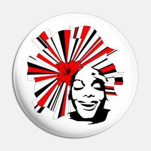 Janet Smile Pin