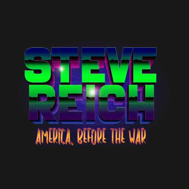 Steve Reich America Before The War by Billybenn